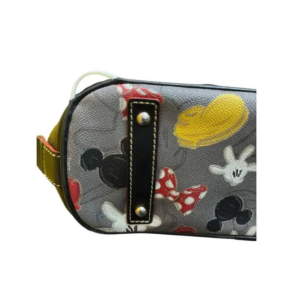 Dooney & Clearance Bourke Mickey Ears Disney Parks Satchel Hand Bag Size